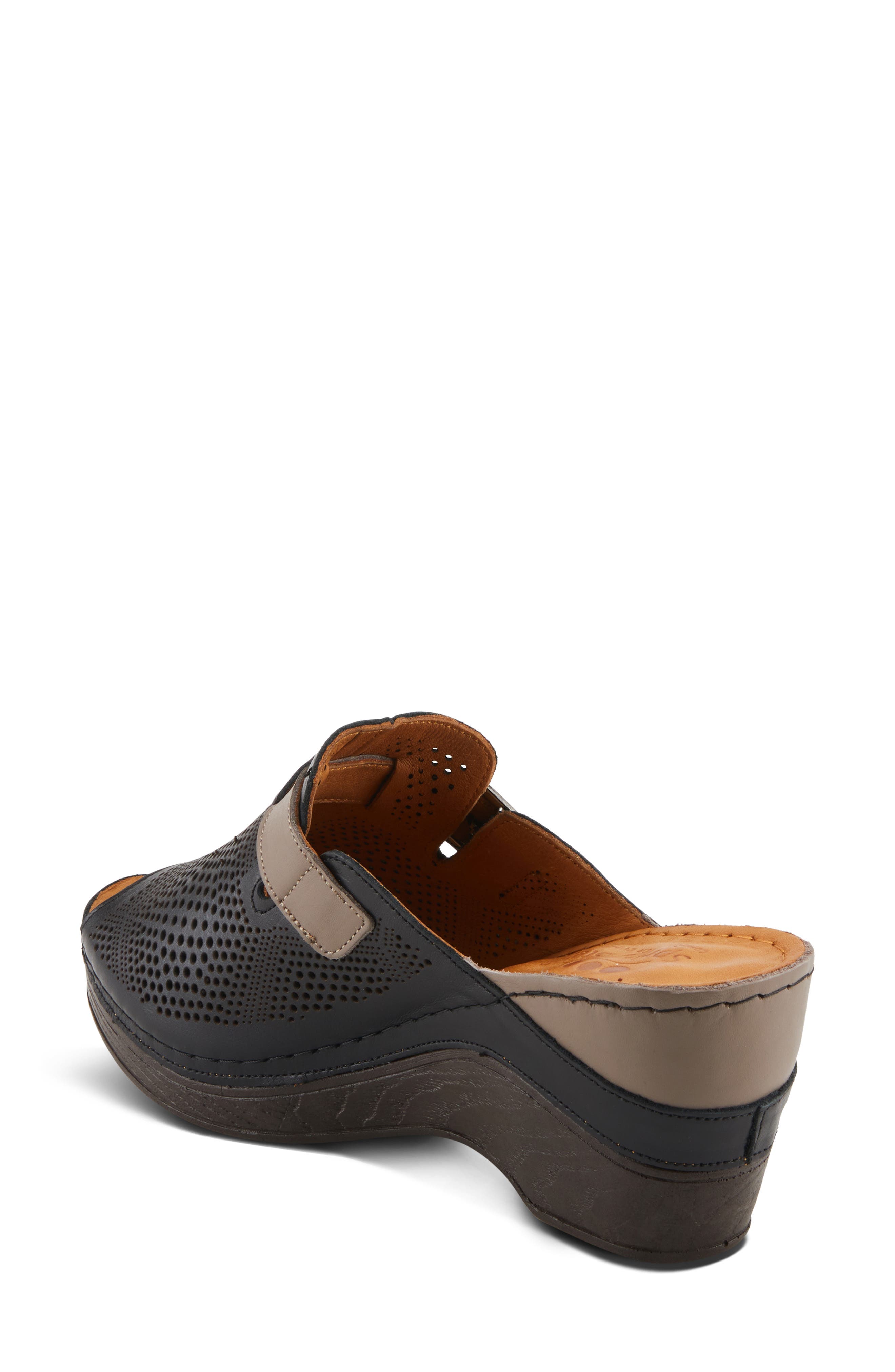 Spring Step Momelle Wedge Sandal, Alternate, color, 