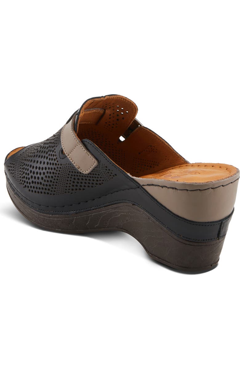 Spring Step Momelle Wedge Sandal, Alternate, color,