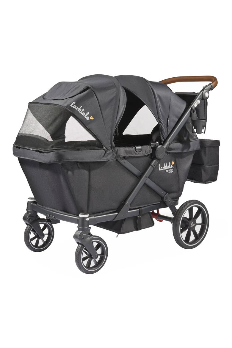 Caravan Coupe v2 Stroller Wagon, Alternate, color, BYRON BLACK