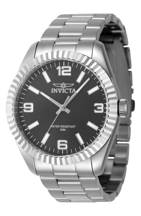 Specialty Bracelet Watch, 43mm