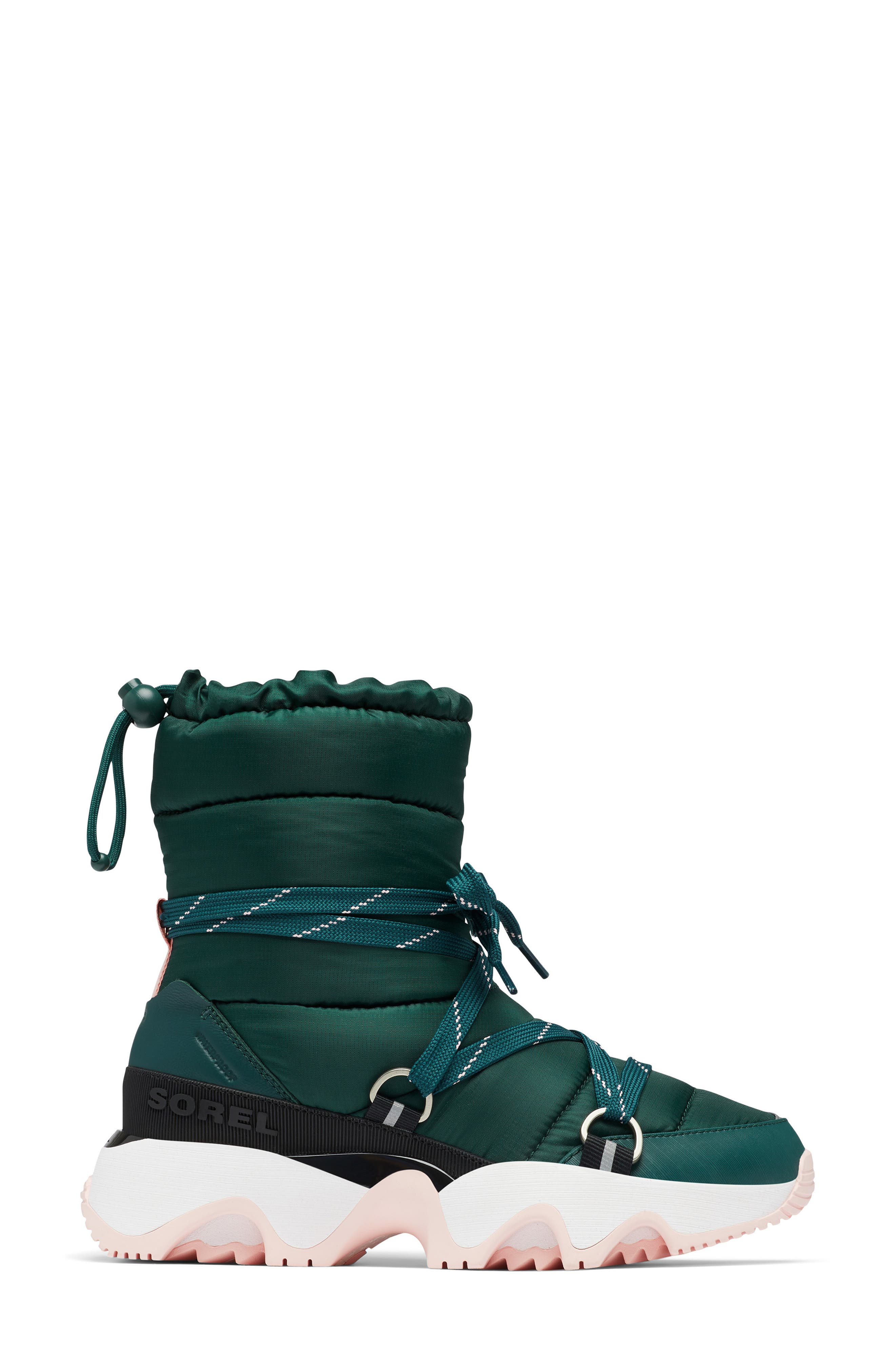 Kinetic Impact NXT Waterproof Snow Boot, Alternate, color, MIDNIGHT TEAL/ VINTAGE PINK