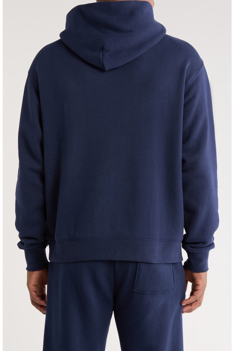 Banner Hoodie, Alternate, color, NAVY