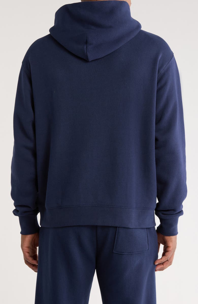 Museum of Peace & Quiet Banner Hoodie, Alternate, color, Navy