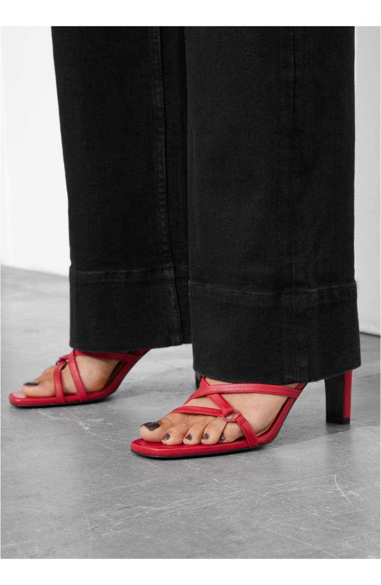 & Other Stories Wide Leg Jeans, Alternate, color, 