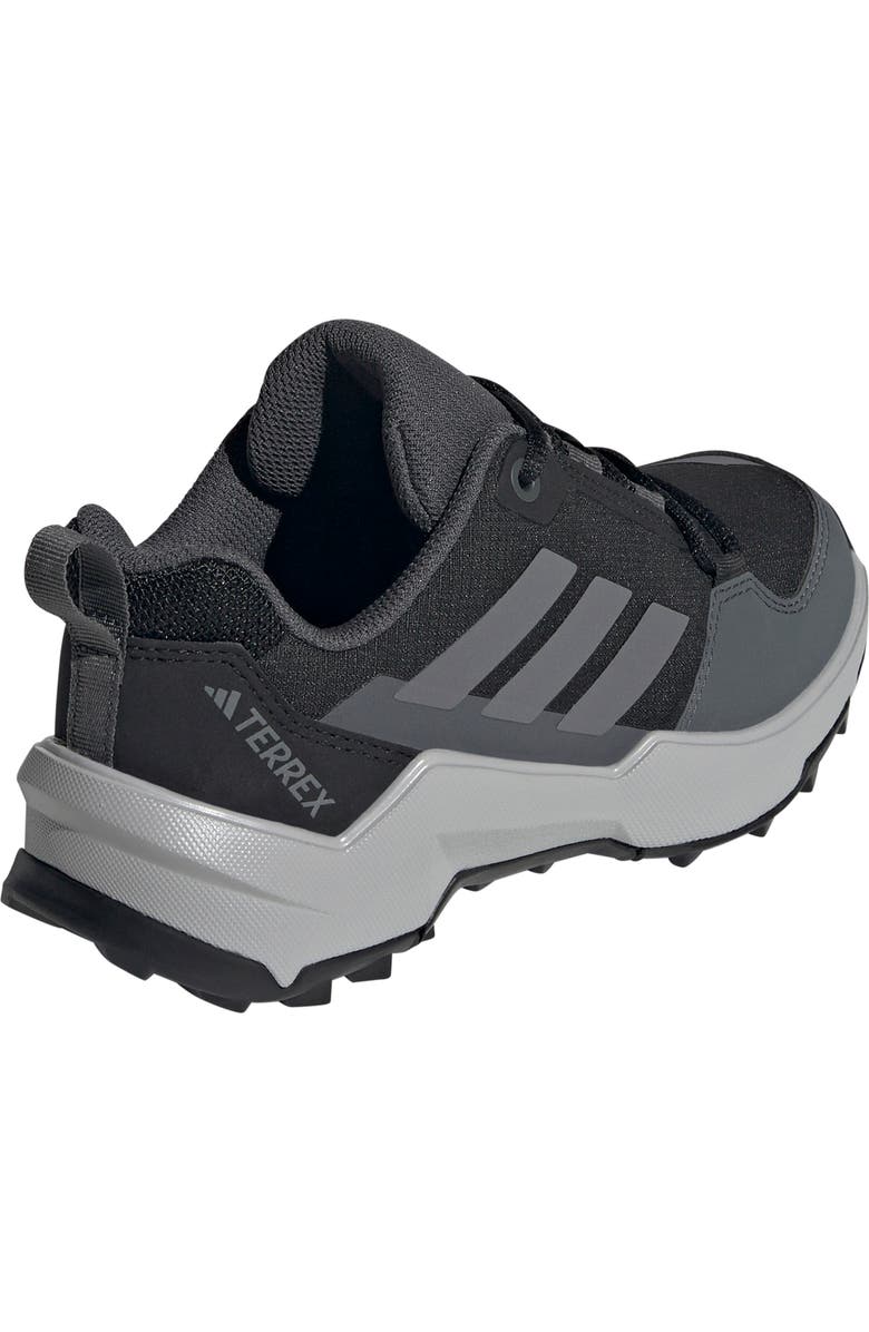 adidas Kids' Terrex Ax4r Mid Hiking Shoe, Alternate, color, Black/ Grey/ Grey