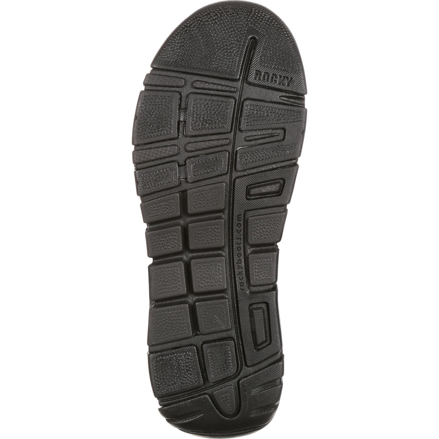 Rocky Military Inspired Public Service Boot, Alternate, color, Black