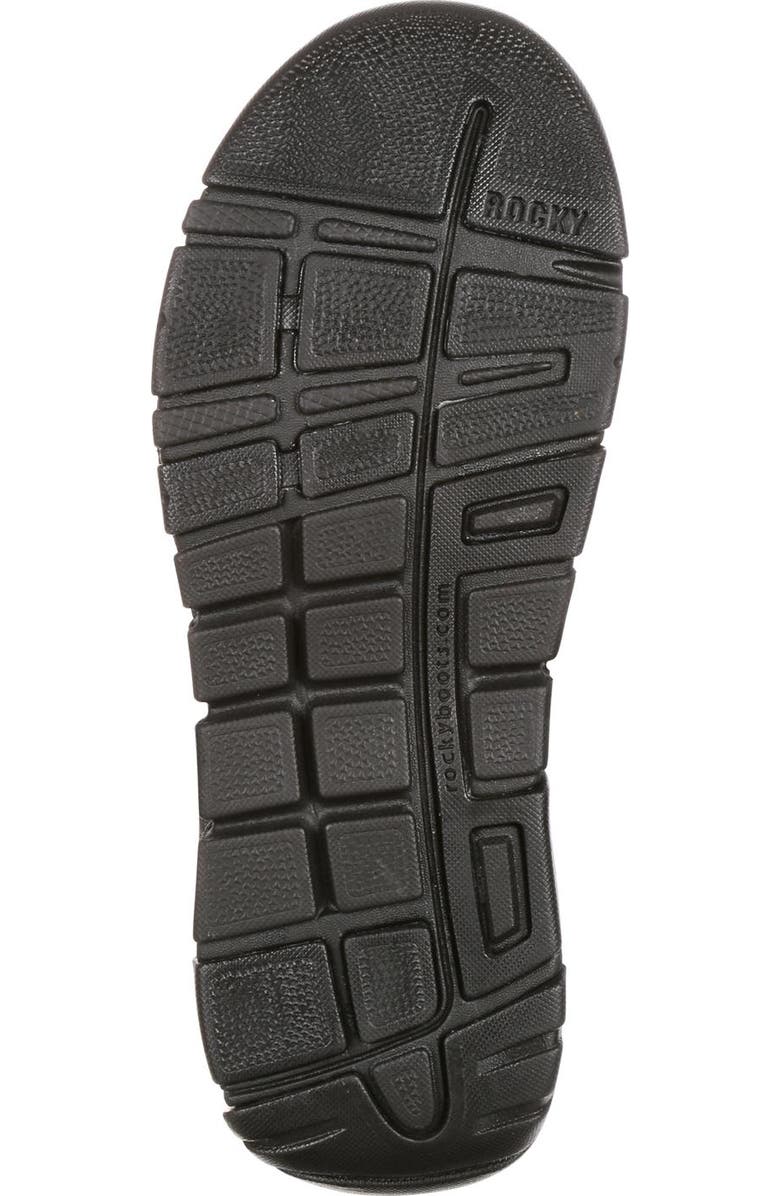 Rocky Military Inspired Public Service Boot, Alternate, color, Black