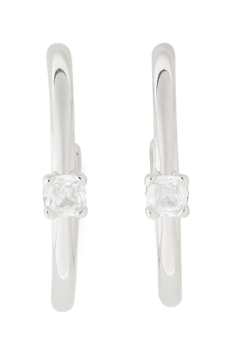 Kate Spade New York little luxuries hoop earrings, Main, color,