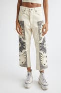 R13 X-Boyfriend Crop Jeans