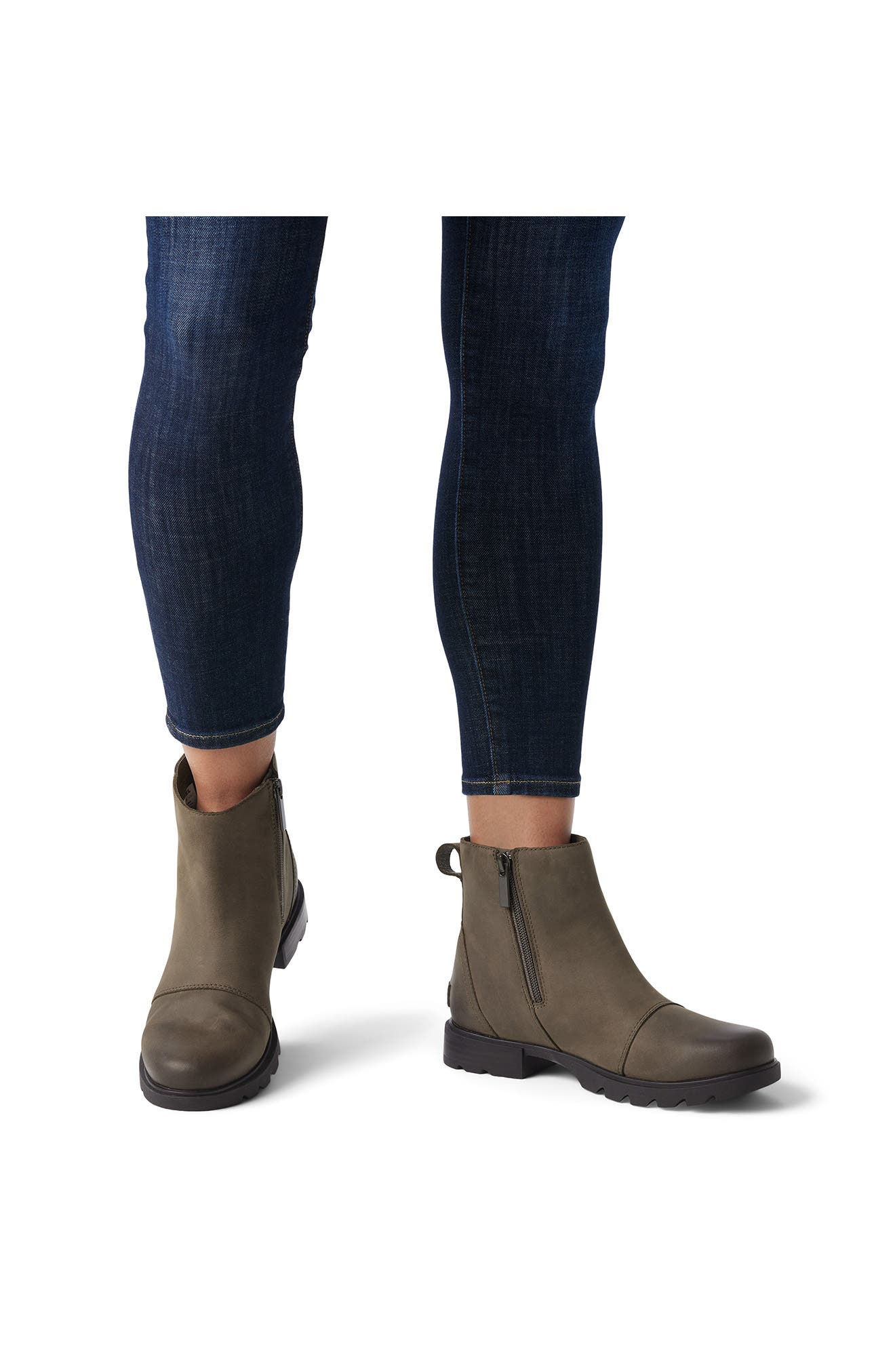 Emelie III Waterproof Boot, Alternate, color, MAJOR/ BLACK