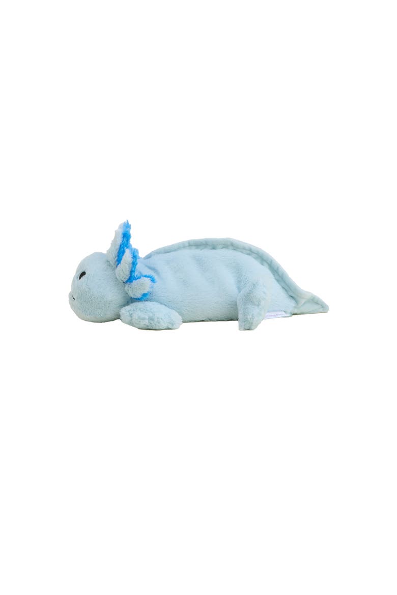 Axolotl Junior Plush Toy, Alternate, color, Light Blue