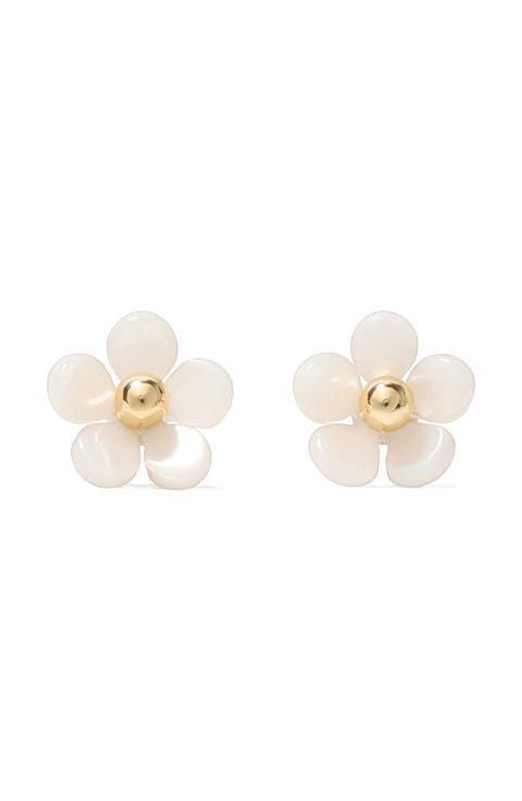 summer daze flower stud earrings