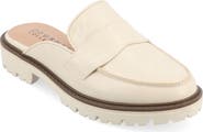 Journee Collection Miycah Lug Sole Platform Mule