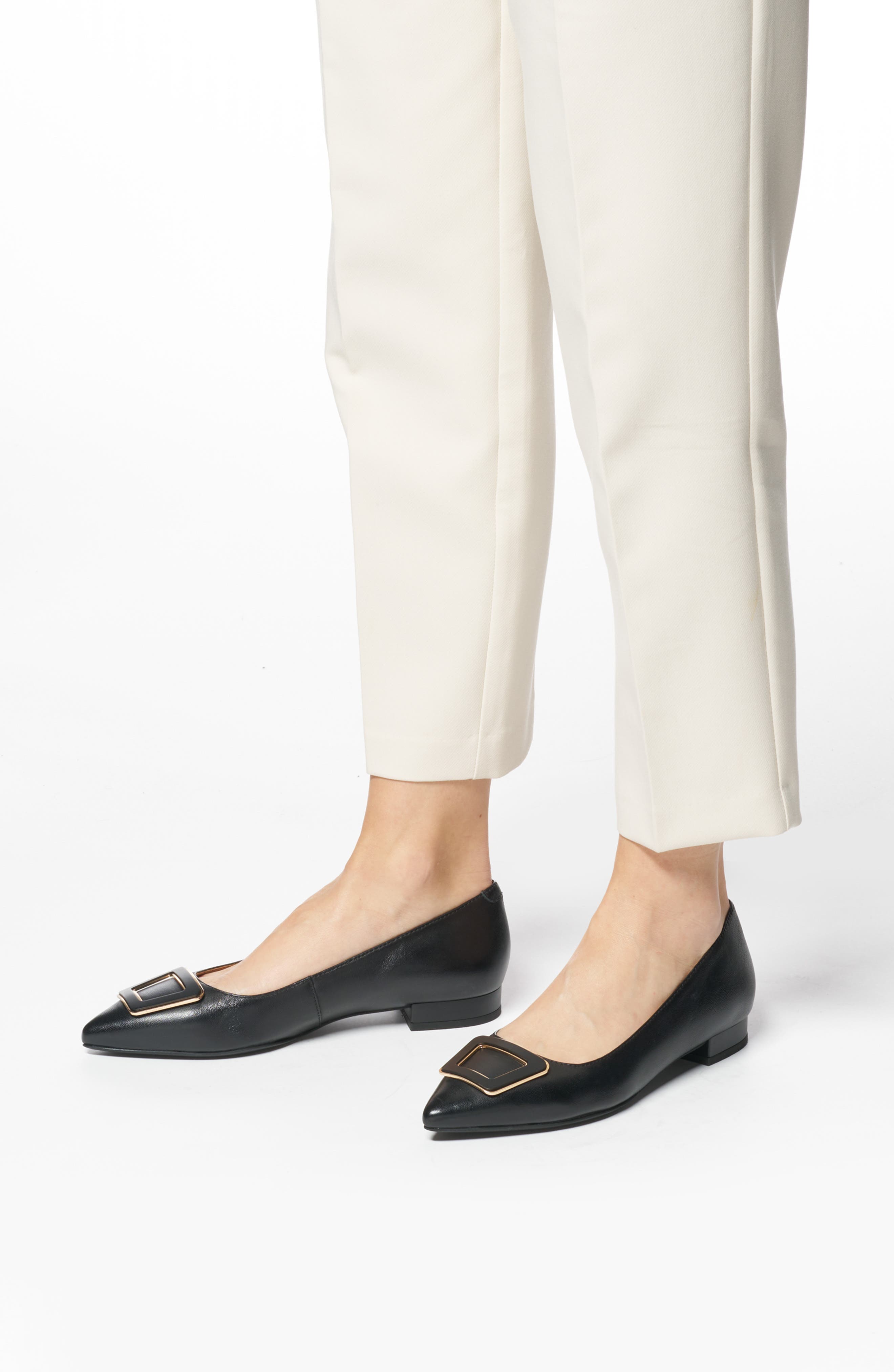 Geox Charyssa Water Resistant Flat, Alternate, color, 