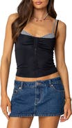 EDIKTED Layered Camisole