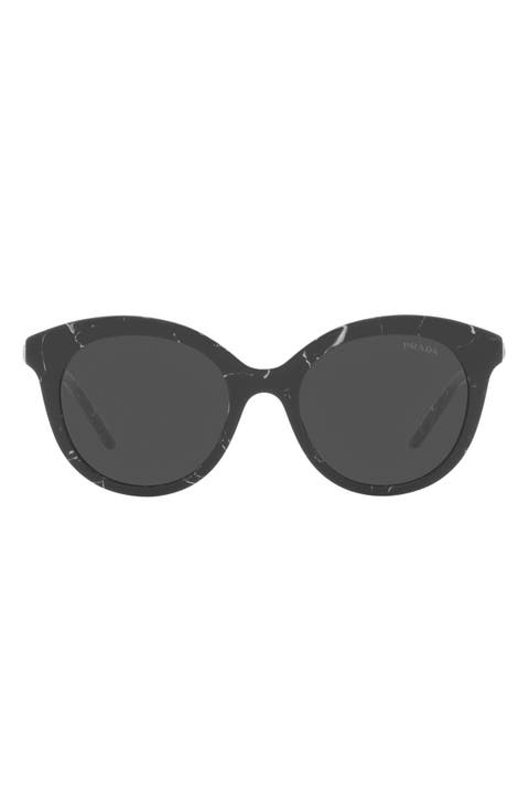 52mm Round Sunglasses