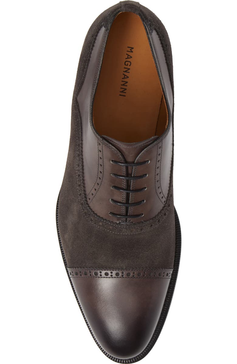Magnanni 'Lamont' Cap Toe Oxford, Alternate, color,