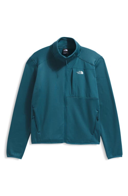 The North Face Performance Fleece Full Zip Jacket In Blue