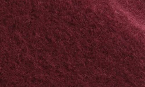 Nordstrom Wool & Cashmere Beret In Burgundy
