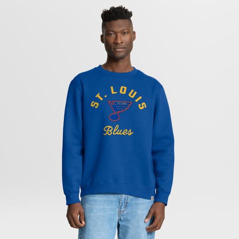 Men
s Fanatics Blue St. Louis Blues Vintage Stickler Sweatshirt