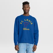FANATICS Men's Fanatics Blue St. Louis Blues Vintage Stickler Sweatshirt