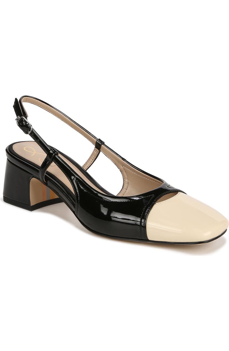 Sam Edelman Tarra Cap Toe Slingback Pump, Main, color,