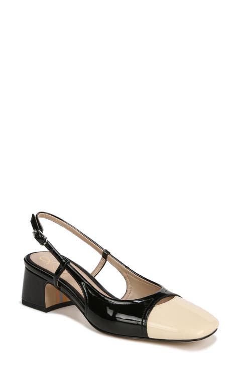 Tarra Cap Toe Slingback Pump (Women)