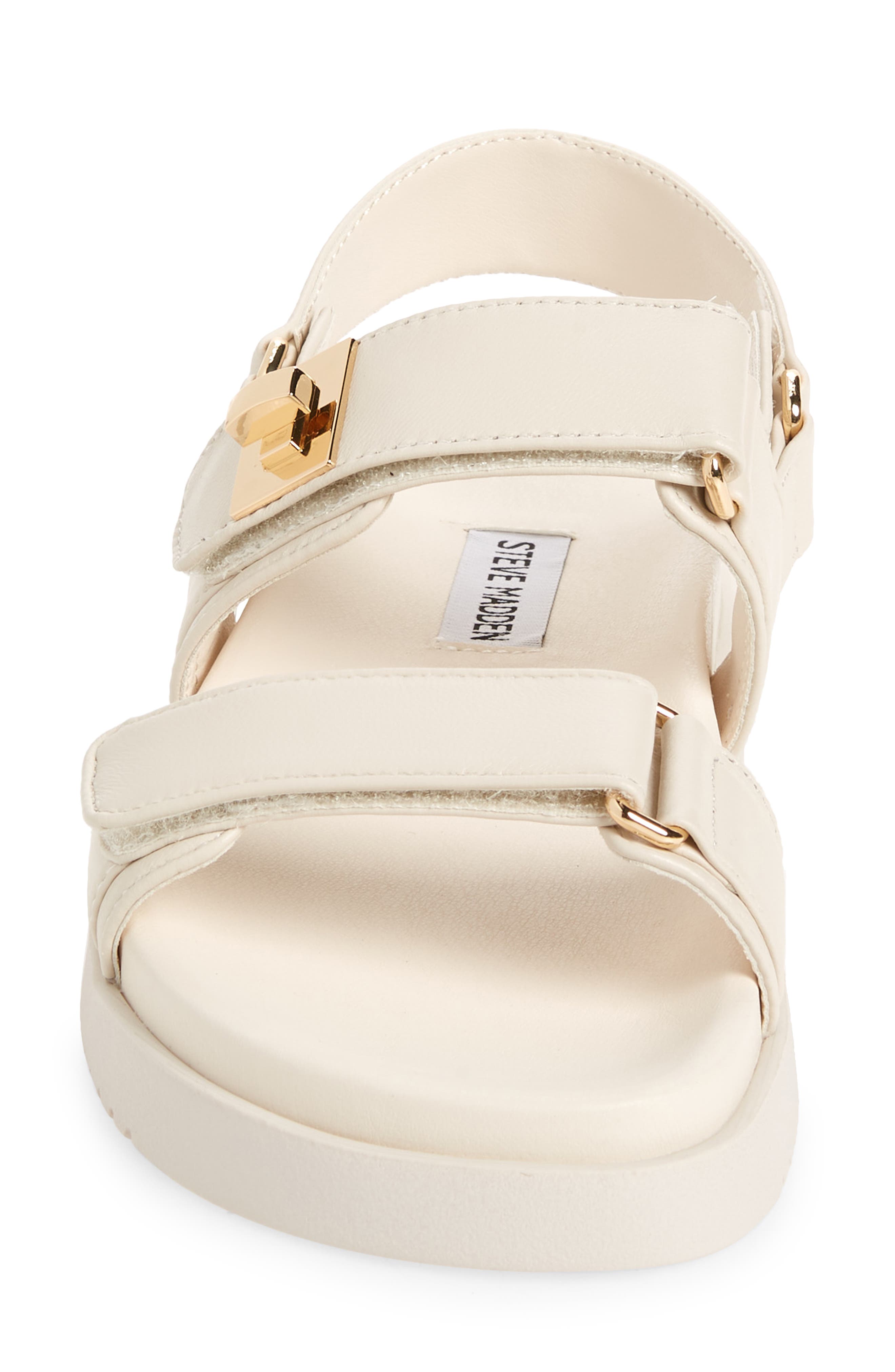 Steve Madden Mona Sandal, Alternate, color, Bone Leather