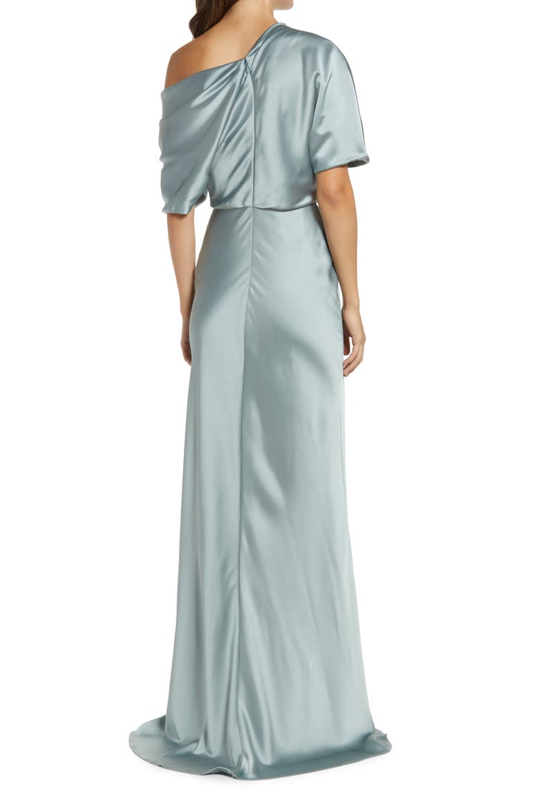 The Slouch Dress, Alternate, color, JADE