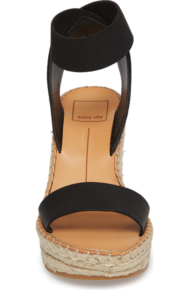 Dolce Vita Pavlin Espadrille Wedge Sandal, Alternate, color,