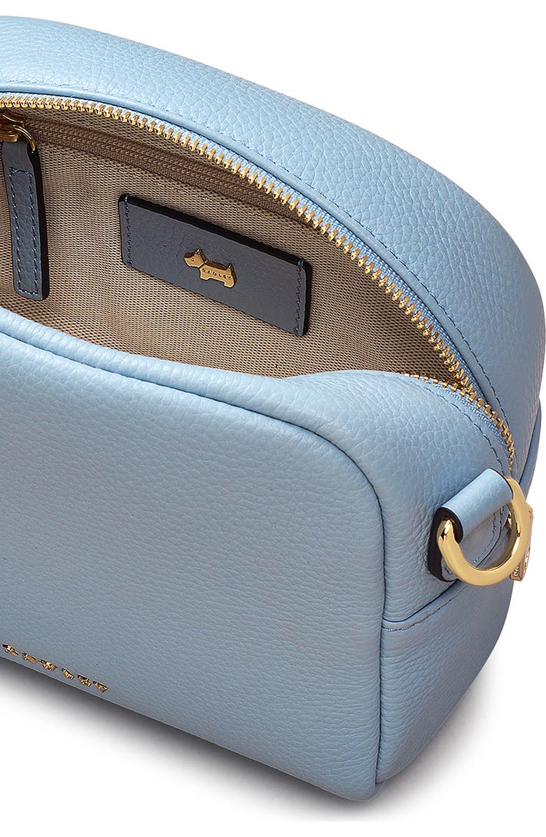Radley The Daily Small Zip Around Crossbody Bag, Alternate, color, Smoke Blue