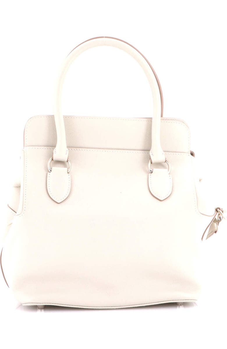 Pre-Owned Hermes Toolbox Bag Swift 20, Alternate, color, Craie