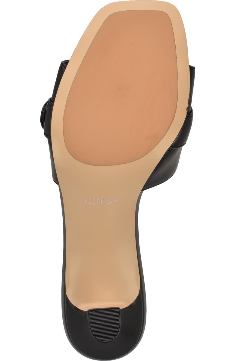 GUESS Dittara Slide Sandal, Alternate, color, Black