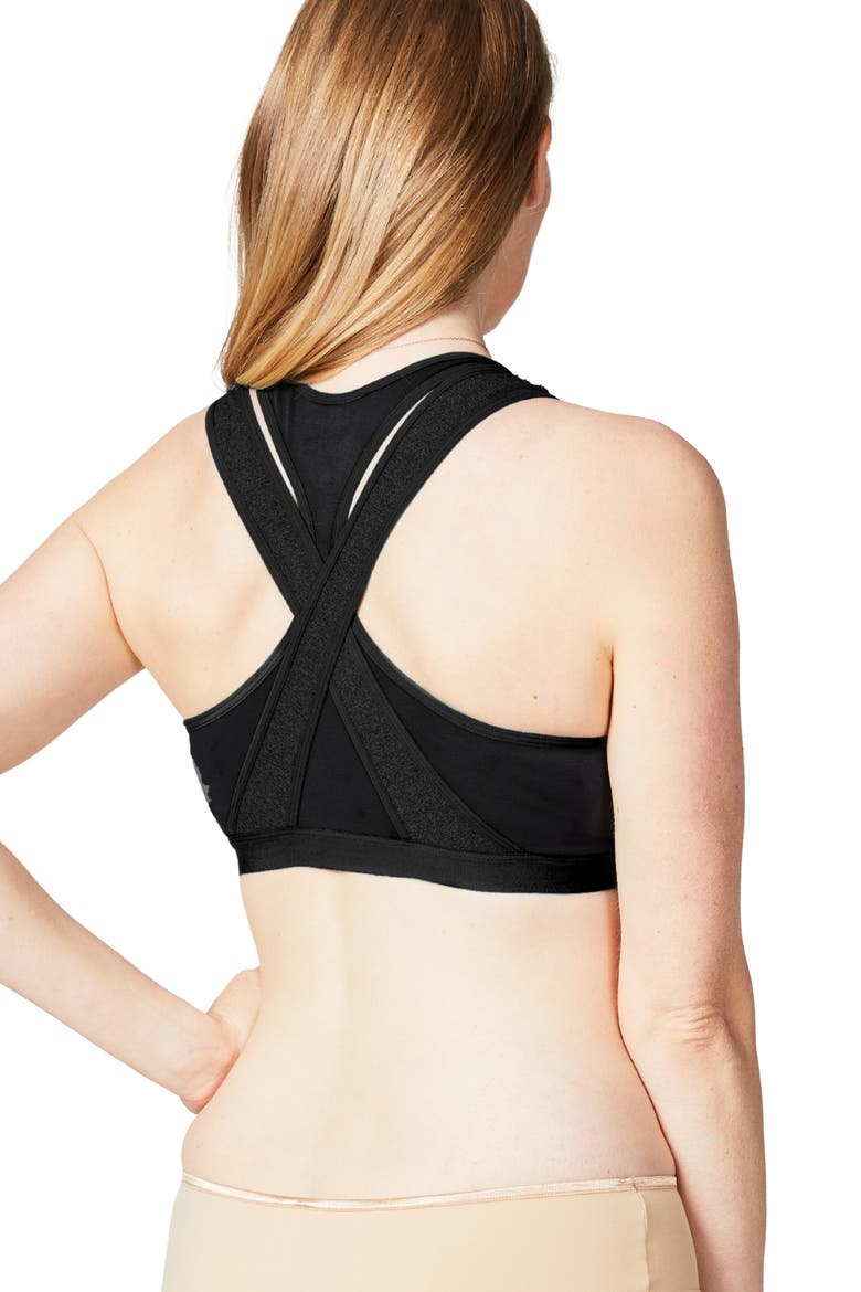 Lotus Hands-free Nursing & Pumping Bra, Alternate, color, Black (B-E Cups)