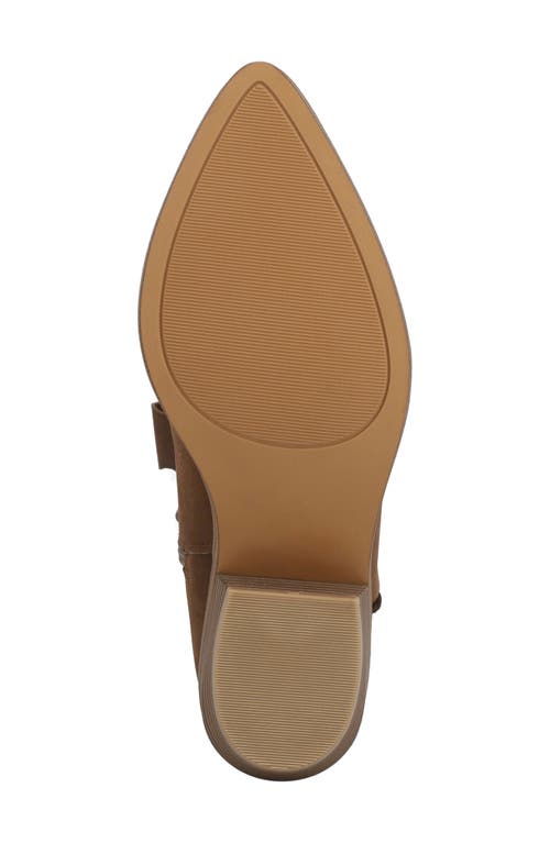 Mia Locklyn Tall Boot In Brown