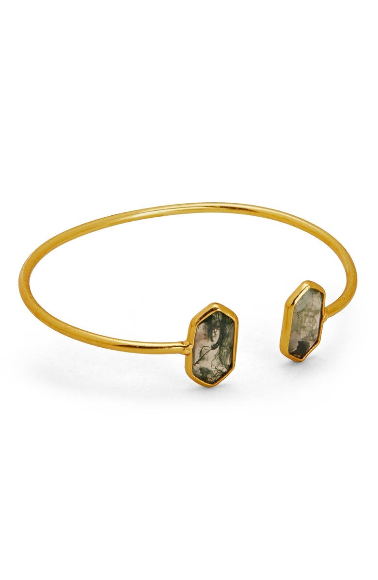 Dhwani Bansal ZELENA BRACELET, Alternate, color, Gold Plated