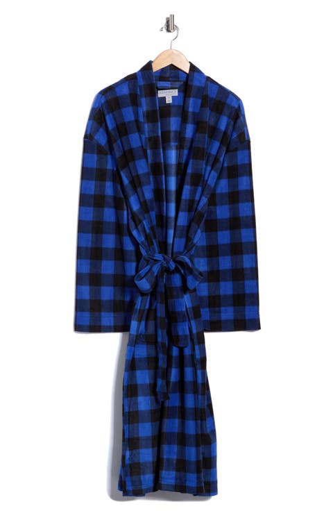 Residence Microfleece Kimono Robe