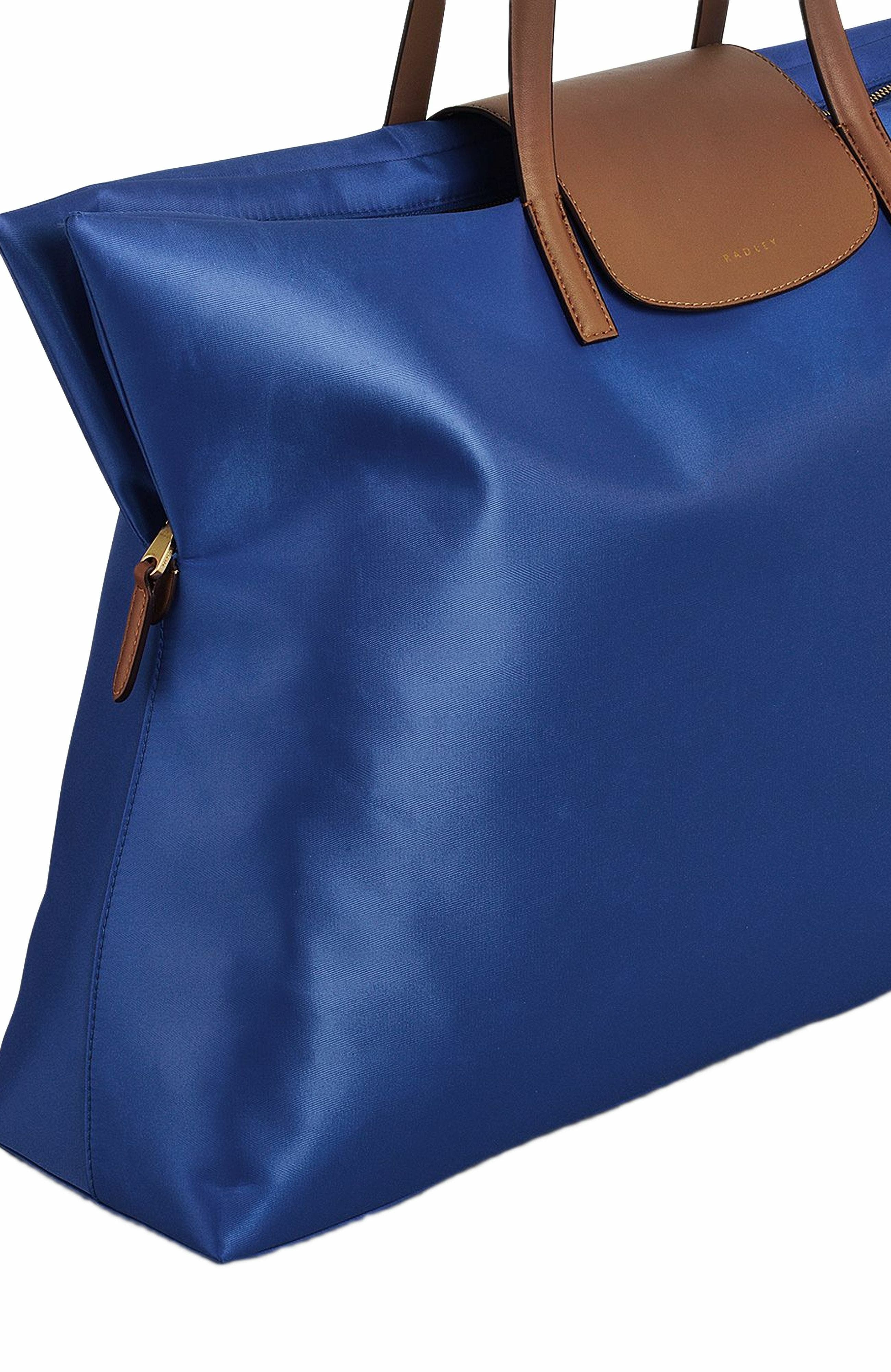 Radley Pocket Essentials Large Ziptop Shoulder Bag, Alternate, color, Yves Blue