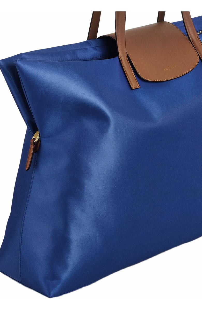 Radley Pocket Essentials Large Ziptop Shoulder Bag, Alternate, color, Yves Blue