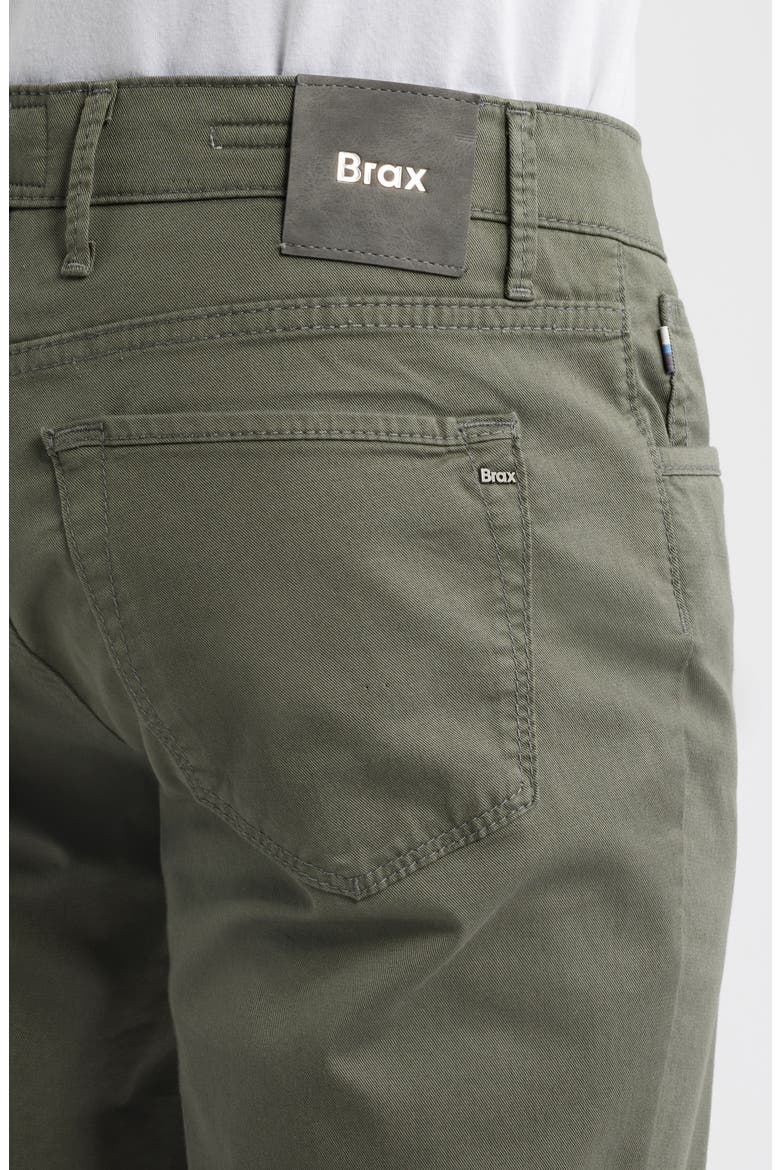 Chuck Modern Fit Five-Pocket Pants, Alternate, color, OLIVE