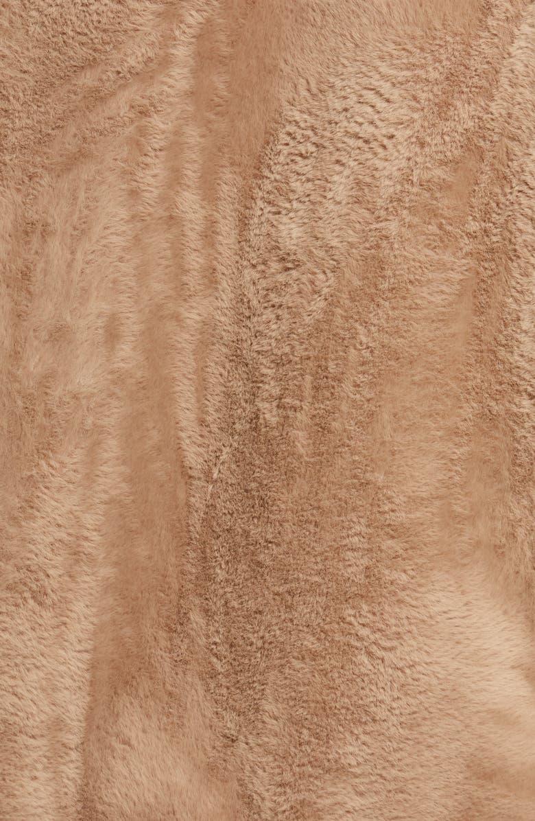 BLANKNYC Faux Fur Hooded Jacket, Alternate, color, 