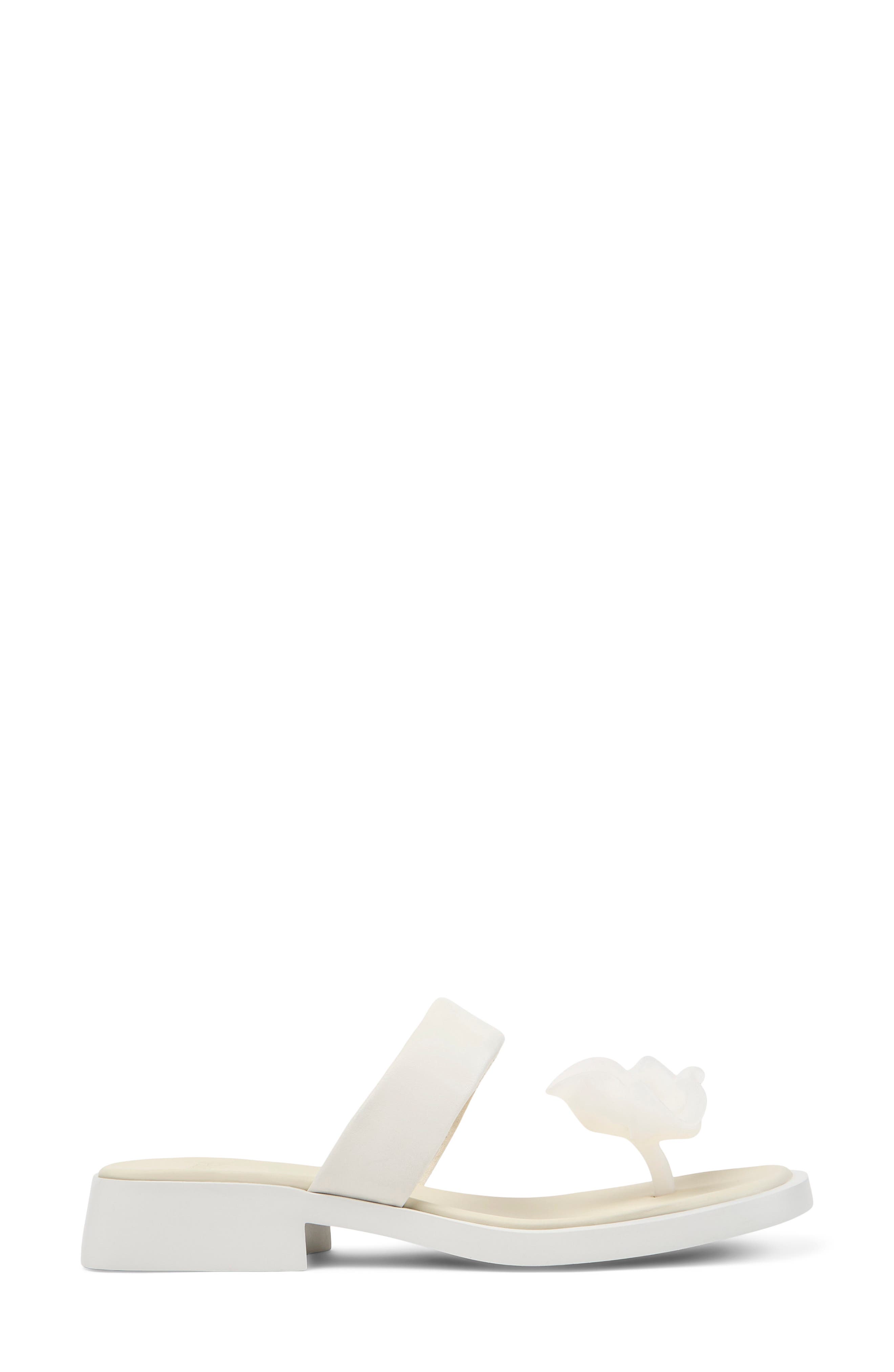 Dana Flip Flop, Alternate, color, WHITE NATURAL