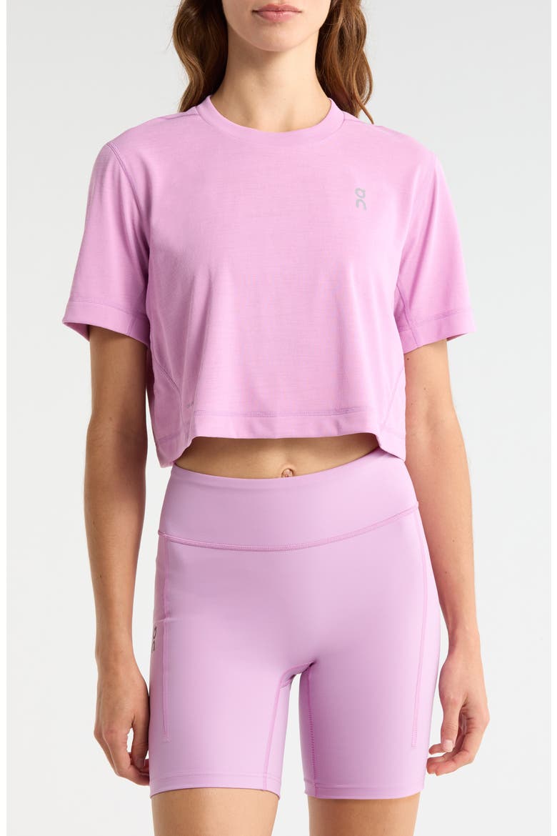 Train-T Crop T-Shirt, Main, color, SAKURA