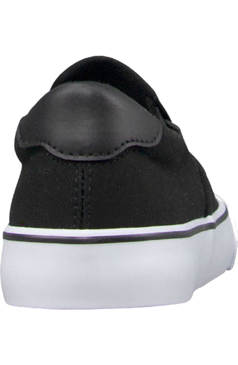 LUGZ Clipper Slip-On Sneaker, Alternate, color, Black/ White/ Black