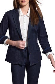 NIC+ZOE Ribbon Trim Blazer
