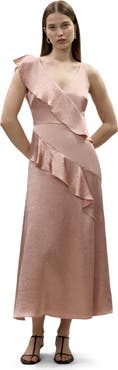 Rebecca Taylor Hollis Satin Dress