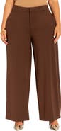ELOQUII The Ultimate Stretch Wide Leg Work Pant