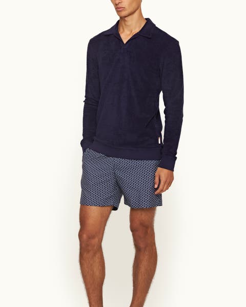 Santino Towelling Classic-Fit Polo Shirt