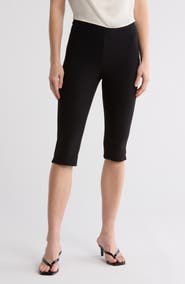 Leith Pedal Pusher Crop Slim Leg Pants