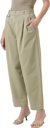 AGOLDE Becker Cotton Barrel Leg Chinos | Nordstrom